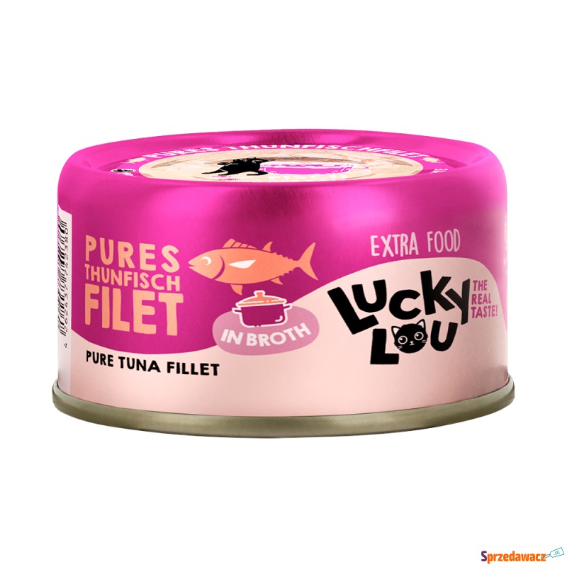 Lucky Lou Extra Filet w bulionie,...
