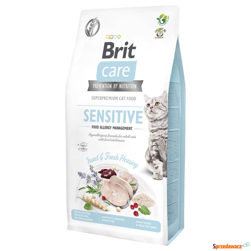Brit Care Cat Grain-Free Insect...