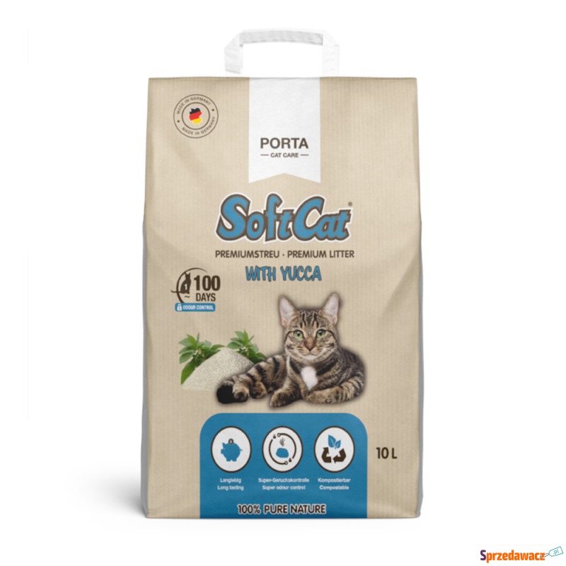 Porta SoftCat Yucca, żwirek dla...