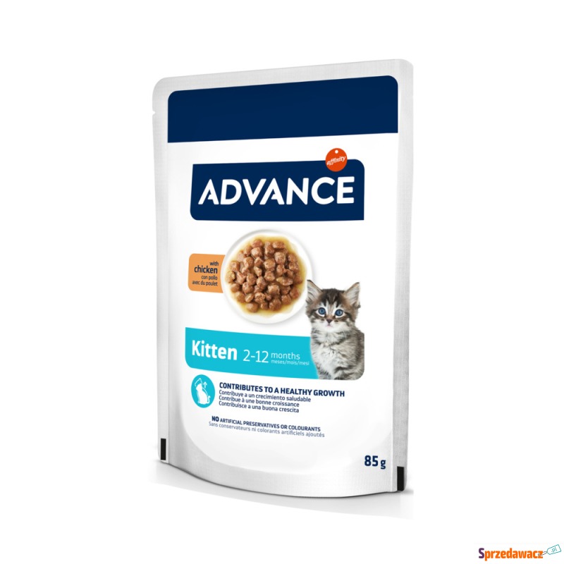 Advance Kitten, kurczak - 12 x...