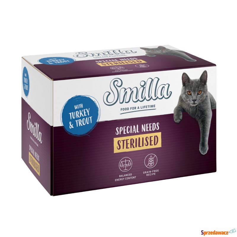 Pakiet Smilla Sterilised w tackach,...