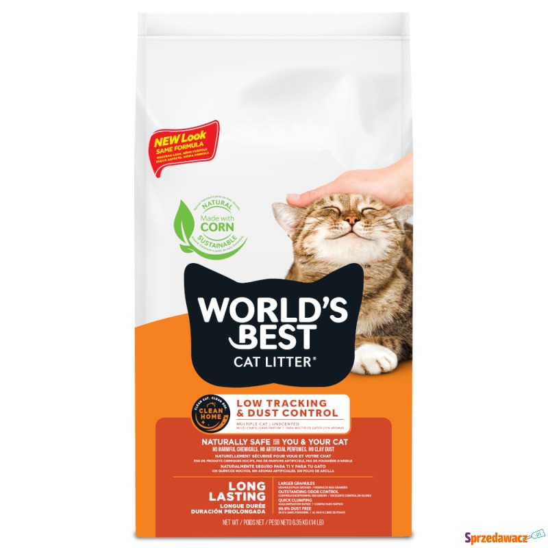 World's Best Cat Litter Low-Tr...