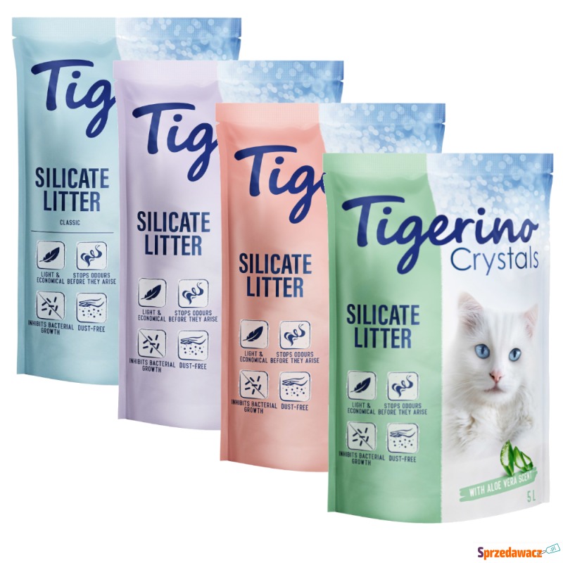 Pakiet próbny Tigerino Crystals,...
