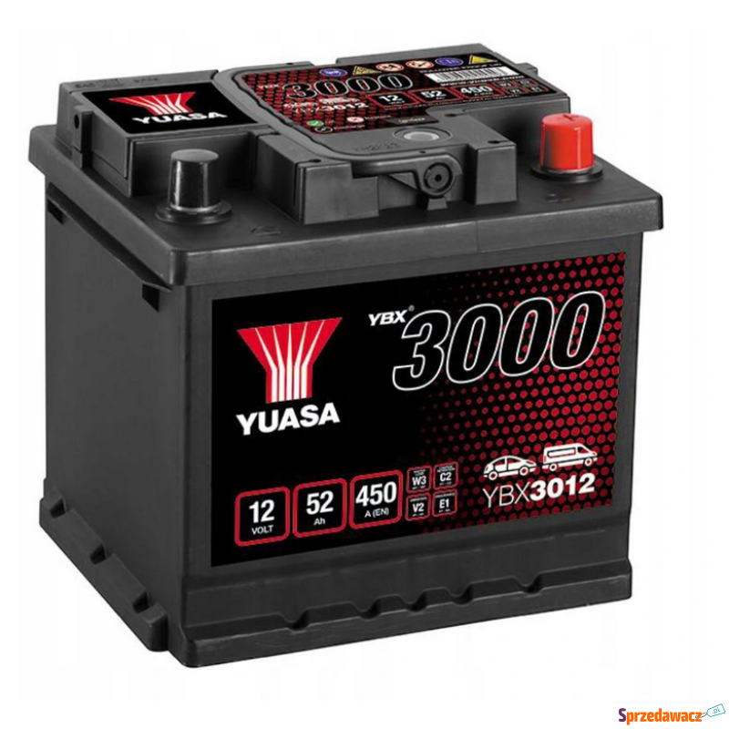 Akumulator 52Ah 450A Yuasa YBX3012...
