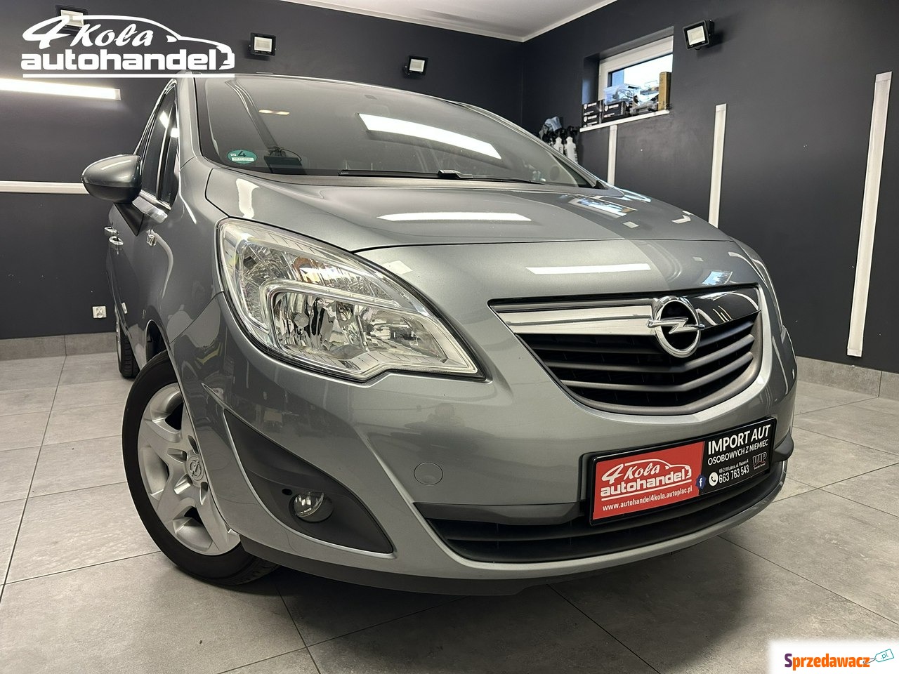 Opel Meriva 2011