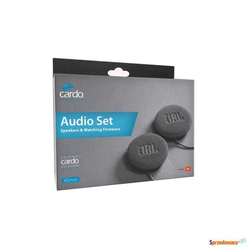 CARDO GŁOŚNIKI AUDIO SET JBL 45mm