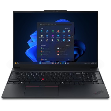 Laptop Lenovo ThinkPad E16 G3 Core Ultra 7 255H / 32 GB / 1 TB / 60 Hz / Windows 11 Pro (21SR0071PB)