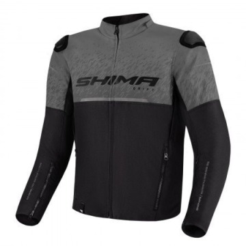 SHIMA KURTKA MOTOCYKLOWA DRIFT MEN GREY