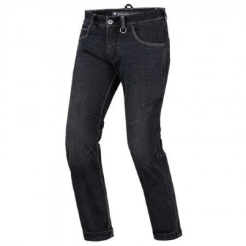 SHIMA JEANSY MOTOCYKLOWE DEVON MEN BLK LONG