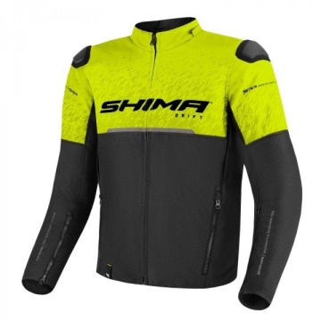 SHIMA KURTKA MOTOCYKLOWA DRIFT MEN FLUO