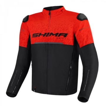 SHIMA KURTKA MOTOCYKLOWA DRIFT MEN RED