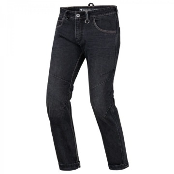 SHIMA  JEANSY MOTOCYKLOWE DEVON MEN BLACK