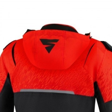 SHIMA KAPTUR DO KURTKI DRIFT MEN HOOD RED ONE SIZE