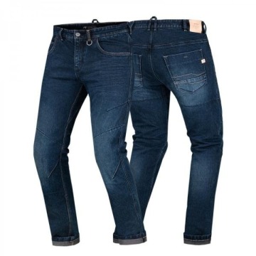 SHIMA JEANSY MOTOCYKLOWE DEVON MEN D.BLUE LONG