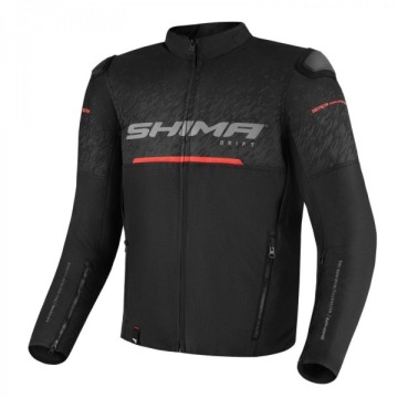 SHIMA KRTKA MOTOCYKLOWA DRIFT MEN BLK