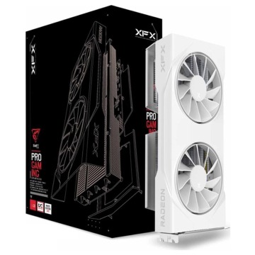 XFX Radeon RX 9060 XT Swift White 8GB OC