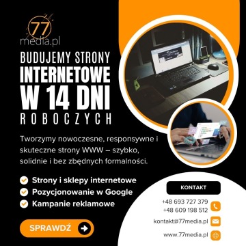 Twoja nowa strona internetowa w 14 dni bez zbędnych formalności i stresu
