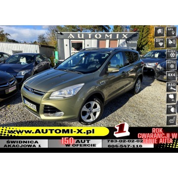 Ford Kuga - -SPRZEDANY- 2,0 TDCI 140KM  * 4x4 * Manual *GWARANCJA AUTOMI-X.pl