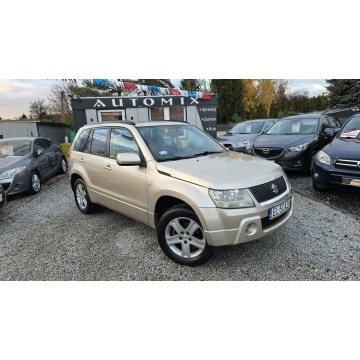 Suzuki Grand Vitara  SUV 2006,  2.0 benzyna+LPG, automat - Na sprzedaż za 24 900 zł - Świdnica - zdjęcie 5