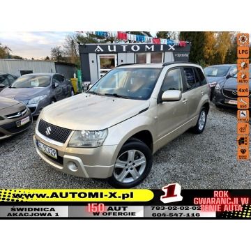 Suzuki Grand Vitara - - SPRZEDANY - MEGA STAN ! / LPG/AUTOMAT *4x4 * ,Hak/Mozliwa zamiana