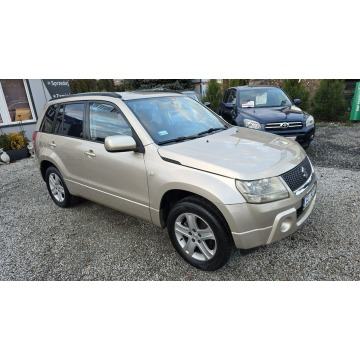 Suzuki Grand Vitara  SUV 2006,  2.0 benzyna+LPG, automat - Na sprzedaż za 24 900 zł - Świdnica - zdjęcie 8