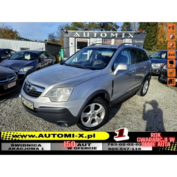 Opel Antara - - SPRZEDANY - Salon PL 2.0 DIESEL* 4x4 * Skóra * GWARANCJA zamiana