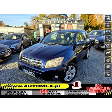 Toyota RAV-4 - -SPRZEDANY-  2.2D - 177 KM * 4x4 * Skóry / Hak / AUTOMI-X.PL