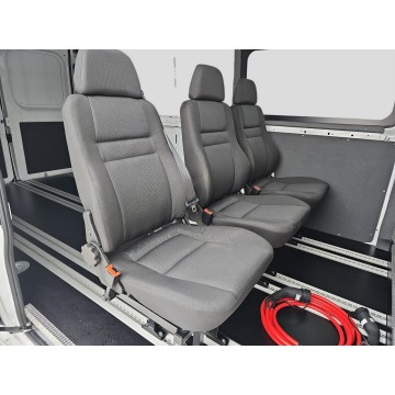 Opel Movano 2024 elektryczny, automat - Na sprzedaż za 202 000 zł - Łódź - zdjęcie 10