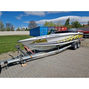 299 Python Vector - Motorówka Python Vector 7.4... - Pojazdy specjalistyczne - Strobice - zdjęcie 1