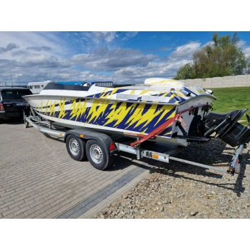 299 Python Vector - Motorówka Python Vector 7.4... - Pojazdy specjalistyczne - Strobice - zdjęcie 3
