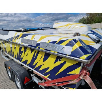 299 Python Vector - Motorówka Python Vector 7.4... - Pojazdy specjalistyczne - Strobice - zdjęcie 7