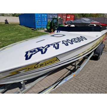 299 Python Vector - Motorówka Python Vector 7.4... - Pojazdy specjalistyczne - Strobice - zdjęcie 6