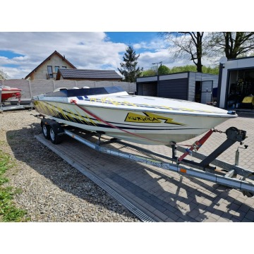 299 Python Vector - Motorówka Python Vector 7.4... - Pojazdy specjalistyczne - Strobice - zdjęcie 4