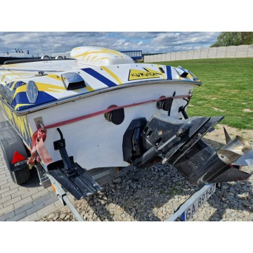 299 Python Vector - Motorówka Python Vector 7.4... - Pojazdy specjalistyczne - Strobice - zdjęcie 8
