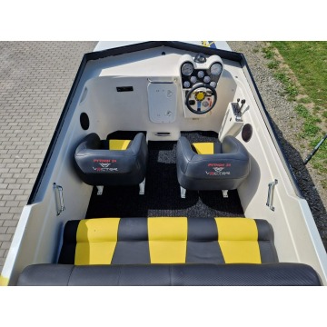 299 Python Vector - Motorówka Python Vector 7.4... - Pojazdy specjalistyczne - Strobice - zdjęcie 9