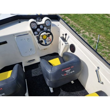 299 Python Vector - Motorówka Python Vector 7.4... - Pojazdy specjalistyczne - Strobice - zdjęcie 11
