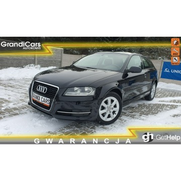 Audi A3 - 2.0 TDI 140KM # Ambiente # Czarna Perła # Serwisowany # Super Stan !!!