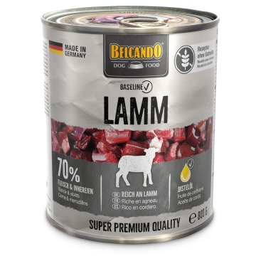Korzystny pakiet Belcando Baseline, 24 x 800 g - Jagnięcina