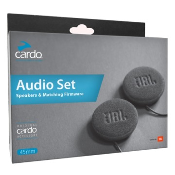 CARDO GŁOŚNIKI AUDIO SET JBL 45mm