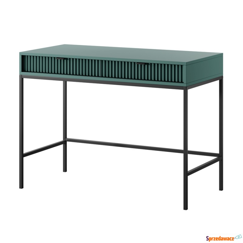 SELSEY Toaletka biurko Vellore 104 cm zielona... - Toaletki - Bielsko-Biała