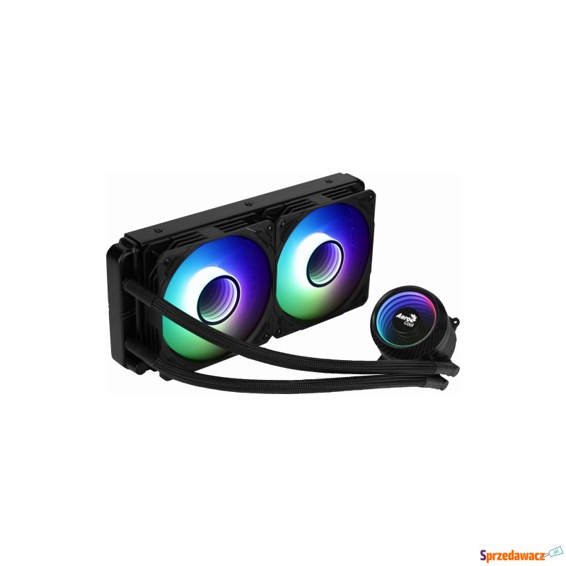 Chłodzenie wodne AEROCOOL PGS MIRAGE L240 ARGB... - Chłodzenie (Wiatraki,... - Kielce