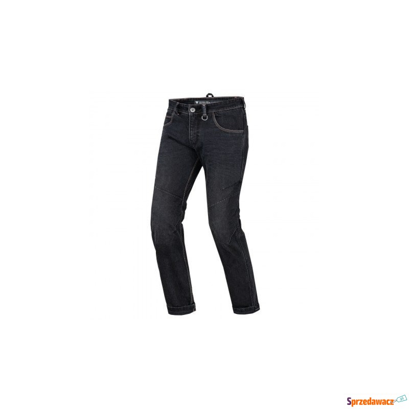 SHIMA JEANSY MOTOCYKLOWE DEVON MEN BLK LONG - Odzież motocyklowa - Gdańsk