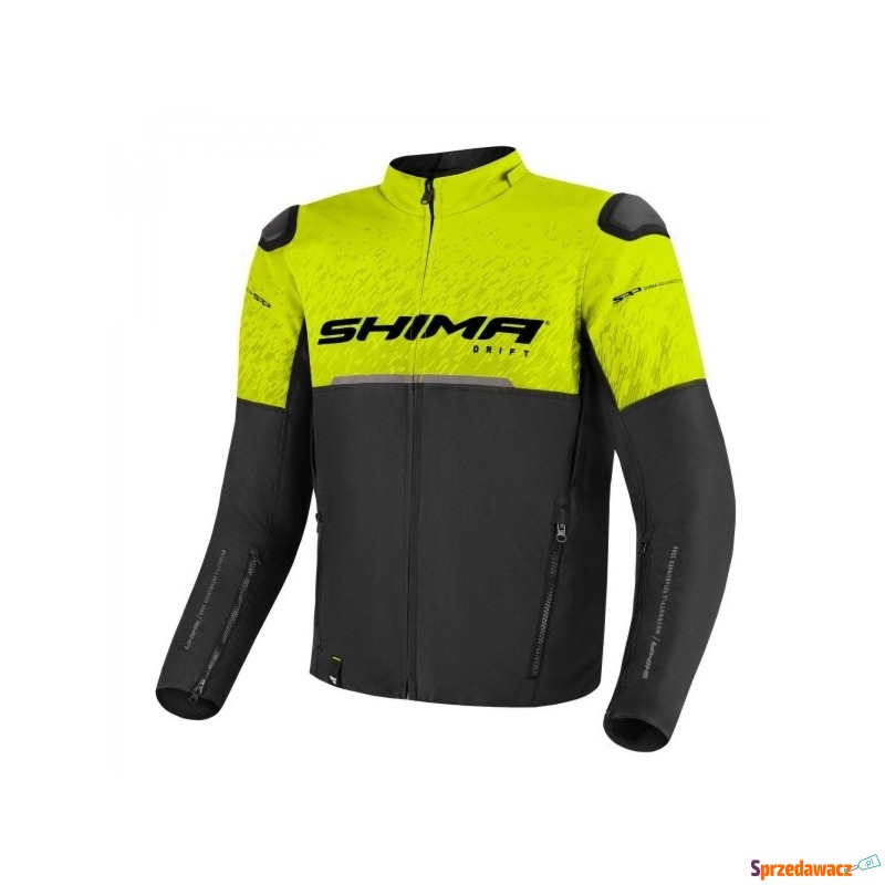 SHIMA KURTKA MOTOCYKLOWA DRIFT MEN FLUO - Odzież motocyklowa - Lublin