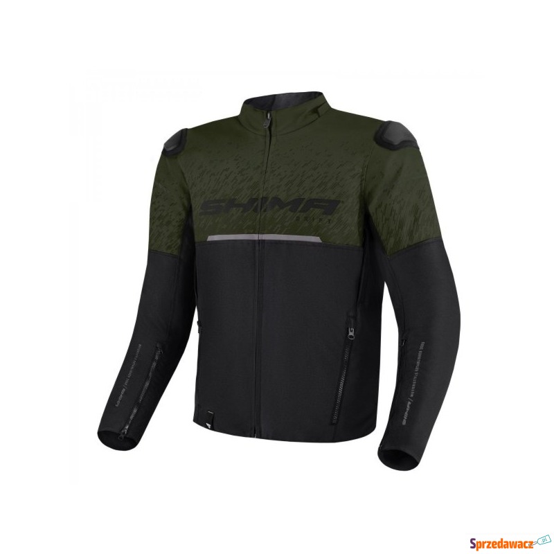 SHIMA KURTKA MOTOCYKLOWA DRIFT MEN KHAKI - Odzież motocyklowa - Warszawa