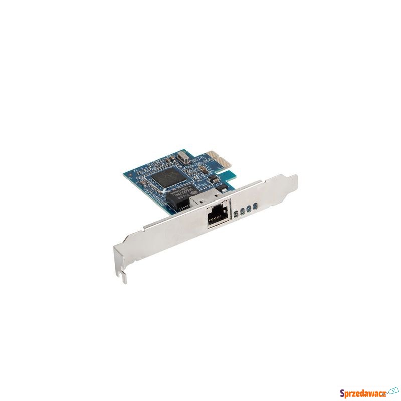 Lanberg karta sieciowa PCI Express X1 1x RJ45... - Karty sieciowe - Legnica