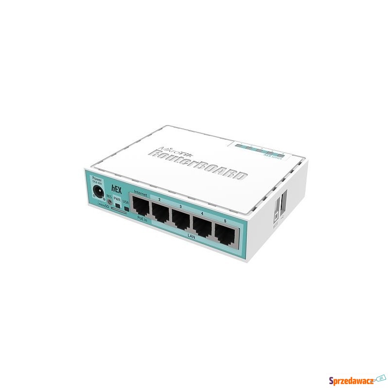 MikroTik RB750GR3 - Routery - Lublin