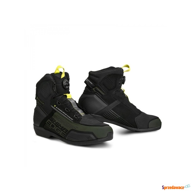 SHIMA BUTY MOTOCYKLOWE EDGE VENT MEN KHAKI - Obuwie motocyklowe - Grudziądz