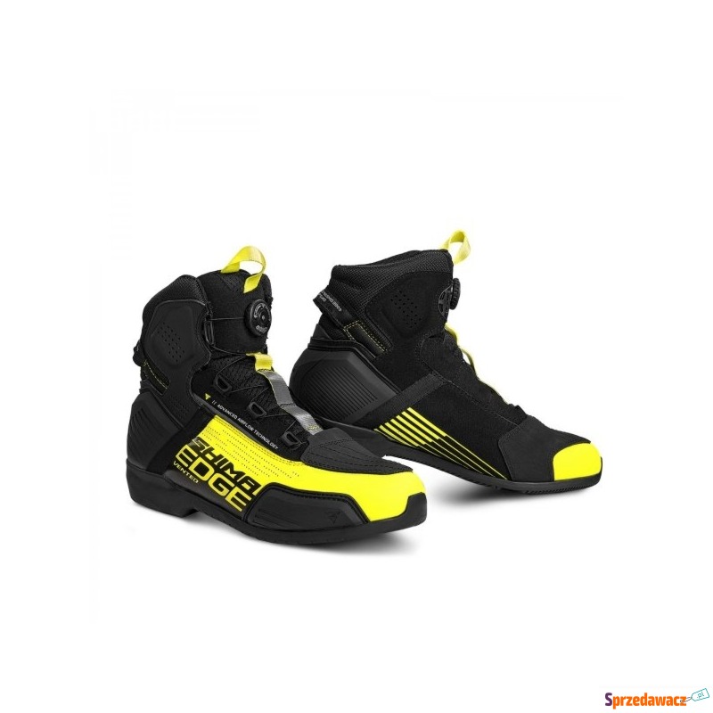 SHIMA BUTY MOTOCYKLOWE EDGE VENT MEN FLUO - Obuwie motocyklowe - Kraków