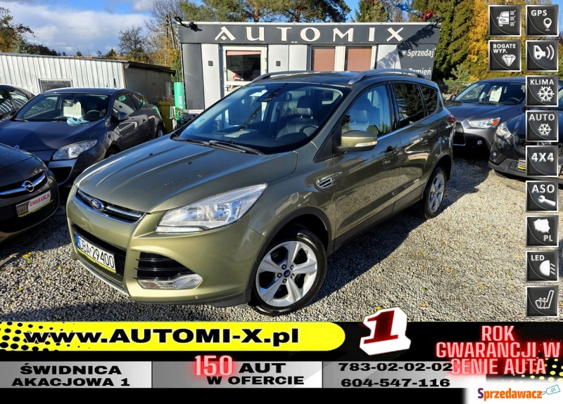 Ford Kuga  SUV 2013,  2.0 diesel - Na sprzedaż za 43 900 zł - Świdnica