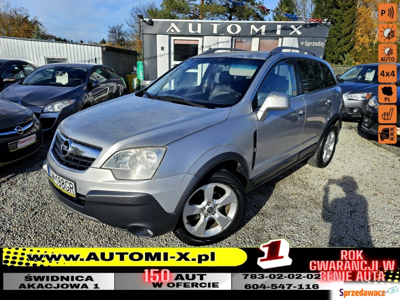 Opel Antara  SUV 2008,  2.0 diesel - Na sprzedaż za 16 900 zł - Świdnica